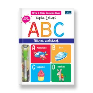 Capital letters ABC - Tracing Workbook