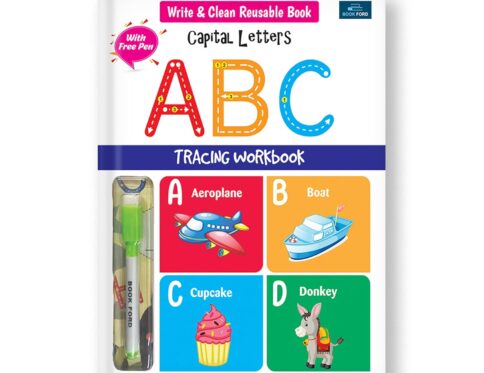 Capital letters ABC – Tracing Workbook