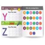 Capital letters ABC - Tracing Workbook - Image 4