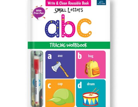 Small letters ABC – Tracing Workbook