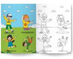 Booster Copy Coloring 4 - Image 2