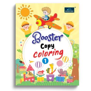 Booster Copy Coloring 1