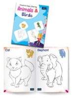 Creative Copy Coloring Animals & Birds - Image 3