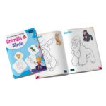 Creative Copy Coloring Animals & Birds - Image 4