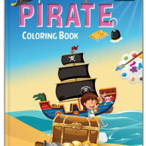 Pirate Coloring Book For Kids