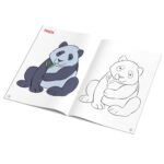 Animal Copy Coloring - Image 2
