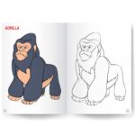 Animal Copy Coloring - Image 3