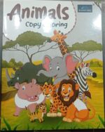 Animal Copy Coloring