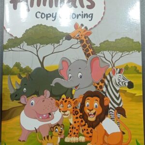 Animal Copy Coloring