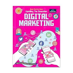 STEM Activity Book - Upskilling The Generation - Digital Marketing