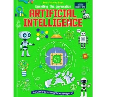 STEM Activity Book – Upskilling The Generation – Artificial Intelligence