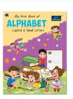 My First Book of Alphabet - Capital & Small Letters