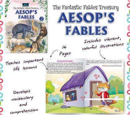 The Fantastic Fables Treasury – Aesops Fables 4