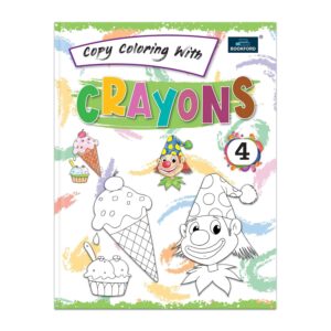 Copy Coloring With Crayons 4