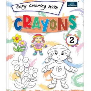 Copy Coloring With Crayons 2