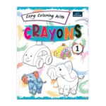 Copy Coloring With Crayons 1