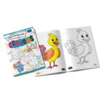 Copy Coloring With Crayons 1 - Image 3