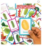 Vegetables Flash Cards - Image 3