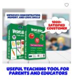Vegetables Flash Cards