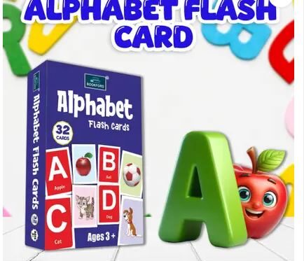 Alphabet Flash Cards