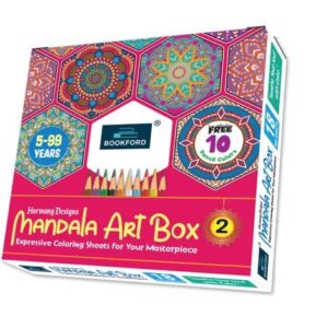 Harmony Designs - Mandala Art Book 2