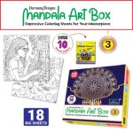 Harmony Designs - Mandala Art Book 3 - Image 2