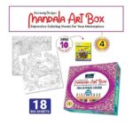 Harmony Designs - Mandala Art Book 4 - Image 3