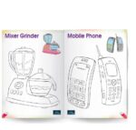 Creative Copy Coloring Transport & Gadgets - Image 2
