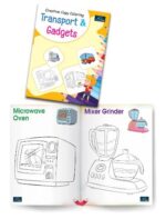 Creative Copy Coloring Transport & Gadgets - Image 3