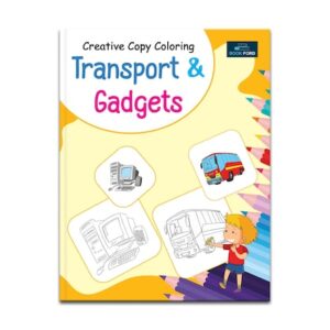 Creative Copy Coloring Transport & Gadgets