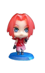 Mini Anime Figure . Naruto Character. Sakura