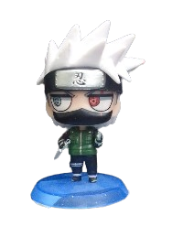 Mini Anime Figure . Naruto Character. Kakashi