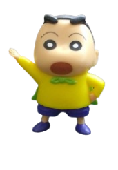 Mini Anime Figure . Shin Chan Yellow T-Shirt