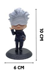 Mini Action Figure . JJk . White Mask Gojo - Image 2