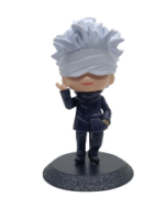 Mini Action Figure . JJk . White Mask Gojo