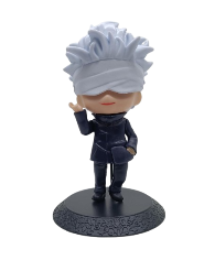 Mini Action Figure . JJk . White Mask Gojo