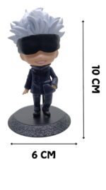 Mini Action Figure . JJk . Black Mask Gojo - Image 2