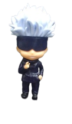 Mini Action Figure . Main JJk . Standing Gojo