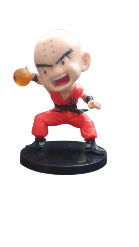 Mini Action Figure . DB. Krillin