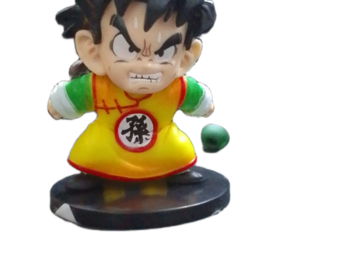 Mini Action Figure . DB. Baby Gohan