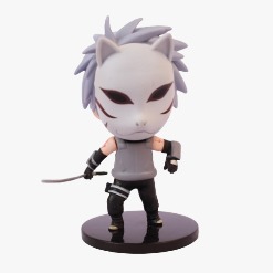 Mini Action Figure . Chibi Naruto. Kakashi