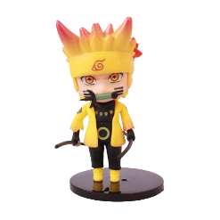 Mini Action Figure . Chibi Naruto Beast Mode