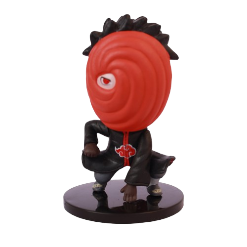 Mini Action Figure . Chibi Naruto . Masked Obito