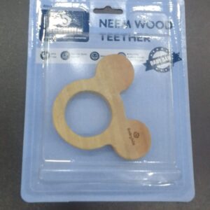 TEETHER NEEM WOOD