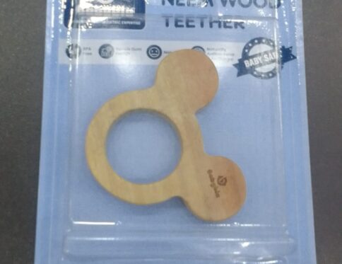 TEETHER NEEM WOOD