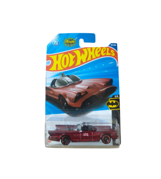 Hot Wheels 2025 Batman. TV Series Batmobile