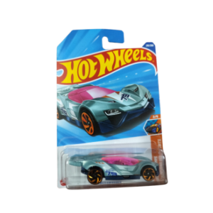 Hot wHeels 2025 Track Champs . Blitzspeeder . Grey