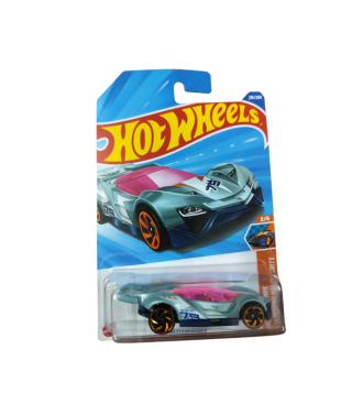Hot wHeels 2025 Track Champs . Blitzspeeder . Grey