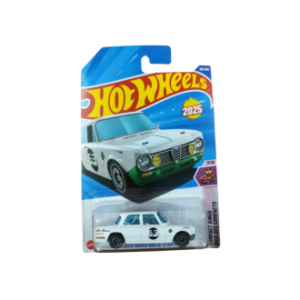 Hot Wheels 2025 Compact Kings . Rois Des Compacts. Alfa Romeo Giulia TI Super