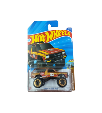 Hot Wheels 2025 Dirt Mordus De Poussiere . Chevy Blazer 4 X 4